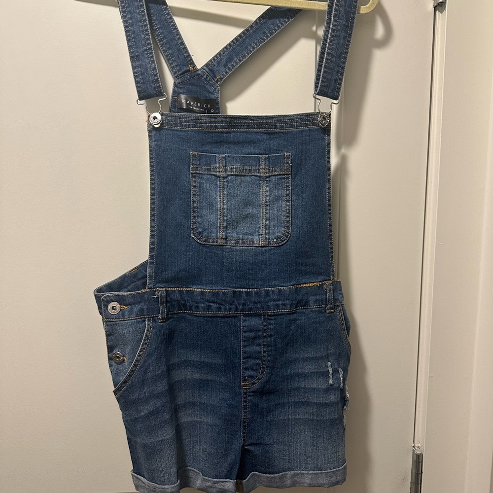 Denim Maverick with tags overalls